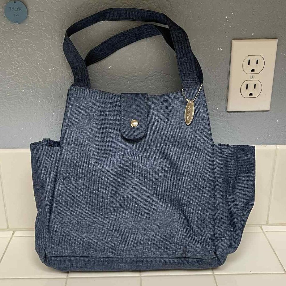Eco One canvas lunch tote bag